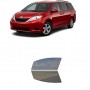 לרכב Toyota Sienna wFactony Rear Shade Four-door MV 2011 ציפוי חלונות שחורים רב פעמי קשיח לחלונות קדמיים