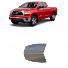 לרכב Toyota Tundra D-Cab PU 2007 ציפוי חלונות שחורים רב פעמי מסליקון לחלונות קדמיים