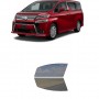 לרכב Toyota Vellfire 2018 ציפוי חלונות שחורים רב פעמי מסליקון לחלונות קדמיים