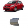 לרכב Toyota Yaris Two-door Hatchback 2012 ציפוי חלונות שחורים רב פעמי מסליקון לחלונות קדמיים