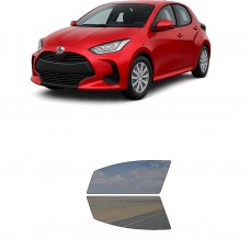 לרכב Toyota YarisHatchback 2020 ציפוי חלונות שחורים רב פעמי מסליקון לחלונות קדמיים