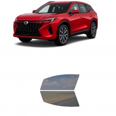 לרכב Trumpchi EMKOO 2022 ציפוי חלונות שחורים רב פעמי מסליקון לחלונות קדמיים