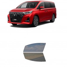 לרכב Trumpchi M8 2021 ציפוי חלונות שחורים רב פעמי מסליקון לחלונות קדמיים