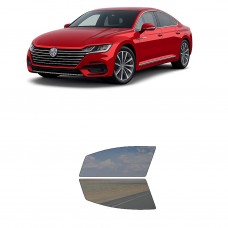לרכב Volkswagen Arteon 2019 ציפוי חלונות שחורים רב פעמי מסליקון לחלונות קדמיים
