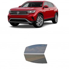 לרכב Volkswagen AtlasCrossSport 2021 ציפוי חלונות שחורים רב פעמי מסליקון לחלונות קדמיים