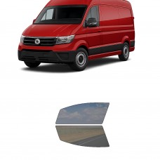 לרכב Volkswagen Crafter 2018 ציפוי חלונות שחורים רב פעמי מסליקון לחלונות קדמיים