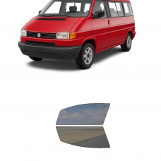 לרכב Volkswagen Eurovan MV 1992 ציפוי חלונות שחורים רב פעמי מסליקון לחלונות קדמיים
