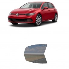 לרכב Volkswagen Golf 8 2021 ציפוי חלונות שחורים רב פעמי מסליקון לחלונות קדמיים
