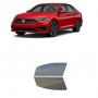 לרכב Volkswagen Jetta GLI 2021 ציפוי חלונות שחורים רב פעמי קשיח לחלונות קדמיים