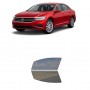 לרכב Volkswagen Passat Sedan 2020 ציפוי חלונות שחורים רב פעמי מסליקון לחלונות קדמיים