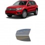 לרכב Volkswagen Tiguan 2015 ציפוי חלונות שחורים רב פעמי קשיח לחלונות קדמיים