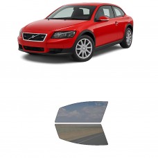 לרכב Volvo C30 Two-door Hatchback 2008 ציפוי חלונות שחורים רב פעמי מסליקון לחלונות קדמיים