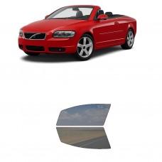 לרכב Volvo C70 Two-door Convertible 2006 ציפוי חלונות שחורים רב פעמי מסליקון לחלונות קדמיים