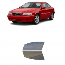 לרכב Volvo C70 Two-door Coupe 1998 ציפוי חלונות שחורים רב פעמי מסליקון לחלונות קדמיים