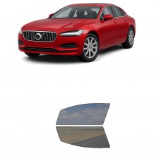 לרכב Volvo S90 2018 ציפוי חלונות שחורים רב פעמי מסליקון לחלונות קדמיים