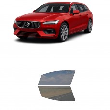 לרכב Volvo V60 2019 ציפוי חלונות שחורים רב פעמי מסליקון לחלונות קדמיים