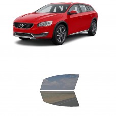 לרכב Volvo V60V60 Cross Countny Station Wagon 2015 ציפוי חלונות שחורים רב פעמי מסליקון לחלונות קדמיים