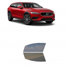 לרכב Volvo V60V60 Cross Countny Station Wagon 2019 ציפוי חלונות שחורים רב פעמי מסליקון לחלונות קדמיים