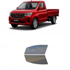 לרכב WuLing Glory Pickup 2023 ציפוי חלונות שחורים רב פעמי מסליקון לחלונות קדמיים