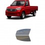 לרכב WuLing Zhiguang Pickup 2023 ציפוי חלונות שחורים רב פעמי מסליקון לחלונות קדמיים