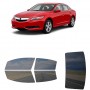 לרכב Acura ILX 2013 ציפוי חלונות שחורים רב פעמי סיליקון לחלונות קדמיים, אחוריים ולחלון האחורי