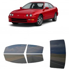 לרכב Acura Integra 1994 ציפוי חלונות שחורים רב פעמי סיליקון לחלונות קדמיים, אחוריים ולחלון האחורי