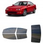 לרכב Acura Integra 1994 ציפוי חלונות שחורים רב פעמי סיליקון לחלונות קדמיים, אחוריים ולחלון האחורי