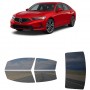 לרכב Acura Integra 2023 ציפוי חלונות שחורים רב פעמי סיליקון לחלונות קדמיים, אחוריים ולחלון האחורי