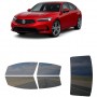 לרכב Acura Integra Hatchback 2023 ציפוי חלונות שחורים רב פעמי סיליקון לחלונות קדמיים, אחוריים ולחלון האחורי