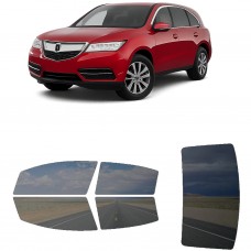 לרכב Acura MDX 2014 ציפוי חלונות שחורים רב פעמי סיליקון לחלונות קדמיים, אחוריים ולחלון האחורי