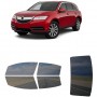 לרכב Acura MDX 2014 ציפוי חלונות שחורים רב פעמי סיליקון לחלונות קדמיים, אחוריים ולחלון האחורי