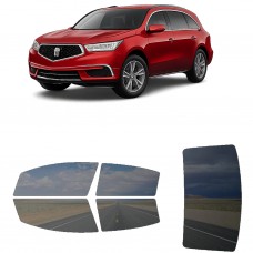 לרכב Acura MDX 2020 ציפוי חלונות שחורים רב פעמי סיליקון לחלונות קדמיים, אחוריים ולחלון האחורי