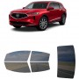 לרכב Acura MDX 2022 ציפוי חלונות שחורים רב פעמי סיליקון לחלונות קדמיים, אחוריים ולחלון האחורי