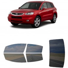 לרכב Acura RDX Four-door 2007 ציפוי חלונות שחורים רב פעמי סיליקון לחלונות קדמיים, אחוריים ולחלון האחורי