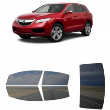 לרכב Acura RDX Four-door 2013 ציפוי חלונות שחורים רב פעמי סיליקון לחלונות קדמיים, אחוריים ולחלון האחורי