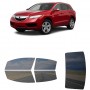 לרכב Acura RDX Four-door 2013 ציפוי חלונות שחורים רב פעמי סיליקון לחלונות קדמיים, אחוריים ולחלון האחורי