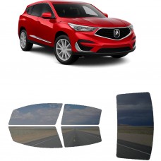 לרכב Acura RDX Four-door 2019 ציפוי חלונות שחורים רב פעמי סיליקון לחלונות קדמיים, אחוריים ולחלון האחורי