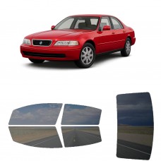 לרכב Acura RL 1996 ציפוי חלונות שחורים רב פעמי סיליקון לחלונות קדמיים, אחוריים ולחלון האחורי