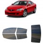 לרכב Acura RSX Hatchback 2002 ציפוי חלונות שחורים רב פעמי סיליקון לחלונות קדמיים, אחוריים ולחלון האחורי