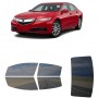 לרכב Acura TLX 2015 ציפוי חלונות שחורים רב פעמי סיליקון לחלונות קדמיים, אחוריים ולחלון האחורי