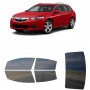 לרכב Acura TSX Sport Wagon 2011 ציפוי חלונות שחורים רב פעמי סיליקון לחלונות קדמיים, אחוריים ולחלון האחורי