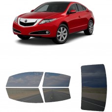 לרכב Acura ZDX 2010 ציפוי חלונות שחורים רב פעמי סיליקון לחלונות קדמיים, אחוריים ולחלון האחורי