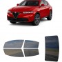 לרכב Alfa Romeo Tonale 2023 ציפוי חלונות שחורים רב פעמי סיליקון לחלונות קדמיים, אחוריים ולחלון האחורי