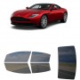 לרכב Aston Martin DB11 2020 ציפוי חלונות שחורים רב פעמי סיליקון לחלונות קדמיים, אחוריים ולחלון האחורי