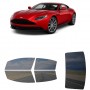 לרכב Aston Martin DB11 V8 2019 ציפוי חלונות שחורים רב פעמי סיליקון לחלונות קדמיים, אחוריים ולחלון האחורי