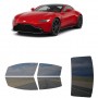 לרכב Aston Martin Vantage AMR 2021 ציפוי חלונות שחורים רב פעמי סיליקון לחלונות קדמיים, אחוריים ולחלון האחורי