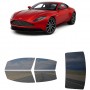 לרכב Aston Martin DB11 2017 ציפוי חלונות שחורים רב פעמי סיליקון לחלונות קדמיים, אחוריים ולחלון האחורי