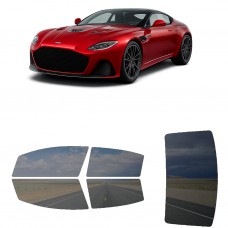 לרכב Aston Martin DBS 770Uitimate 2023 ציפוי חלונות שחורים רב פעמי סיליקון לחלונות קדמיים, אחוריים ולחלון האחורי
