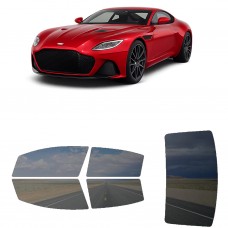 לרכב Aston Martin DBS 2022 ציפוי חלונות שחורים רב פעמי סיליקון לחלונות קדמיים, אחוריים ולחלון האחורי