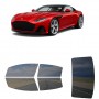 לרכב Aston Martin DBS Superleggera 2019 ציפוי חלונות שחורים רב פעמי סיליקון לחלונות קדמיים, אחוריים ולחלון האחורי